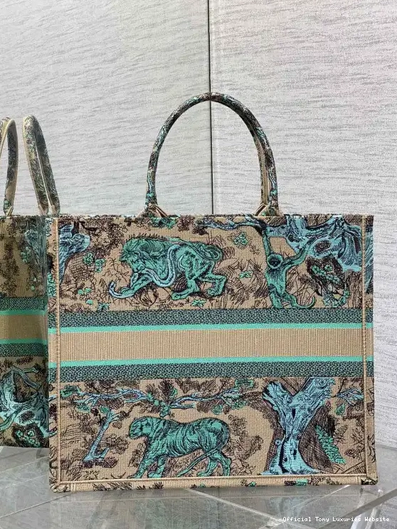 Tony Luxuries Large Tote-42*35*18.5cm diro Book 0627